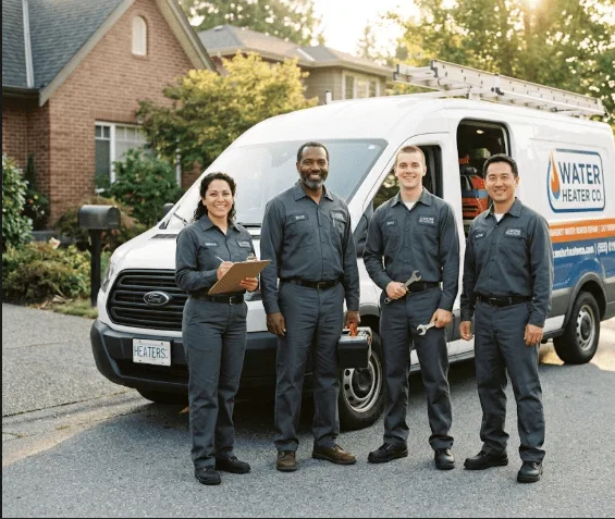 Water Heater Repair company in Bybee, TN