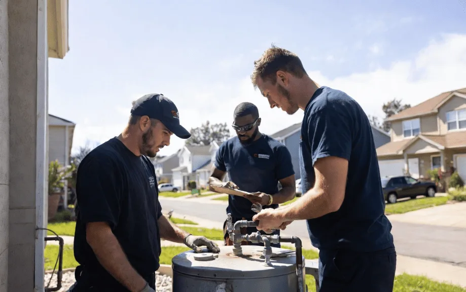 Water Heater Repair in Bybee, TN near me